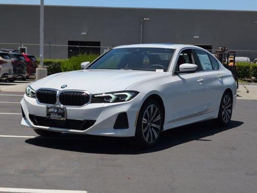 Alpine White 2026 BMW 330 I