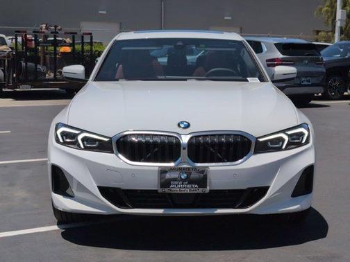 Alpine White 2026 BMW 330 I