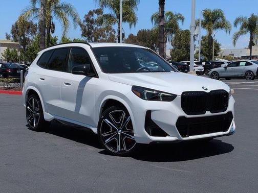 Alpine White 2025 BMW X1 M35i