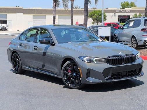 Gray Metallic 2026 BMW 330 i NA