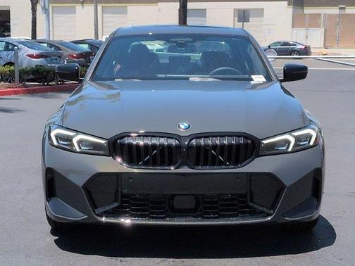 Gray Metallic 2026 BMW 330 i NA
