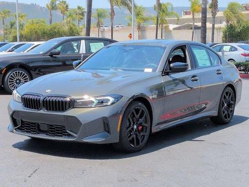 Gray Metallic 2026 BMW 330 i NA