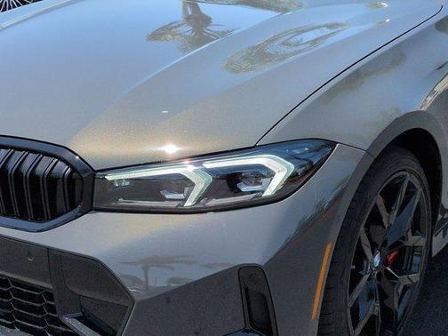Gray Metallic 2026 BMW 330 i NA