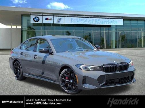 Gray Metallic 2026 BMW 330 i NA