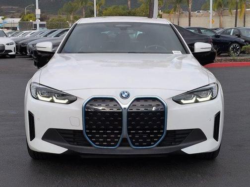 Alpine White 2023 BMW i4 Gran Coupe eDrive35