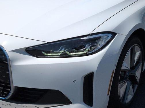 Alpine White 2023 BMW i4 Gran Coupe eDrive35