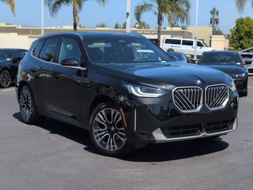 Black Sapphire Metallic 2026 BMW X3 30 xDrive