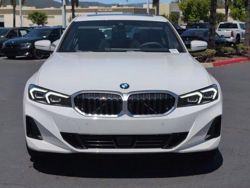Alpine White 2026 BMW 330 I