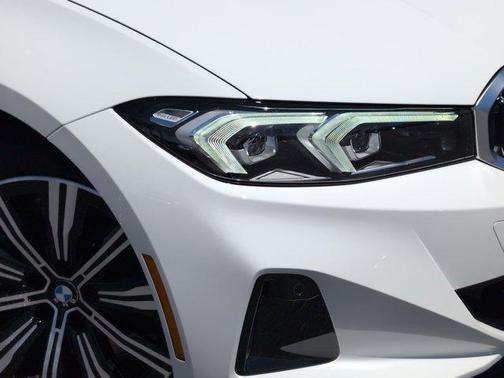 Alpine White 2026 BMW 330 I