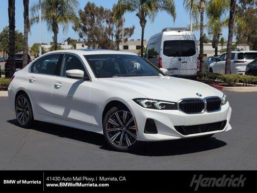 Alpine White 2026 BMW 330 I