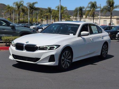 Alpine White 2026 BMW 330 I