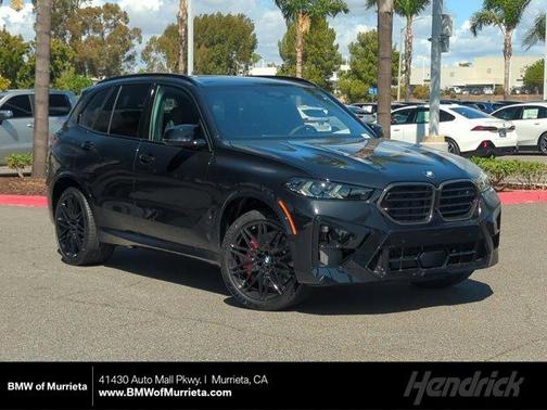 2026 BMW X5 M Competition