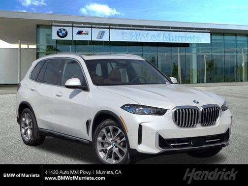 Mineral White Metallic 2026 BMW X5 PHEV xDrive50e