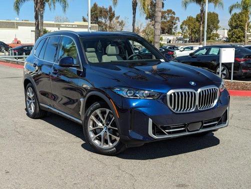 2025 BMW X5 PHEV xDrive50e