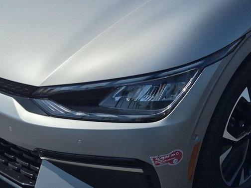 Silver 2024 Kia EV6 GT-Line