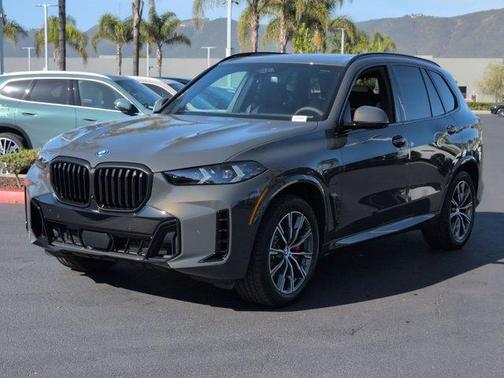 Gray Metallic 2026 BMW X5 PHEV xDrive50e