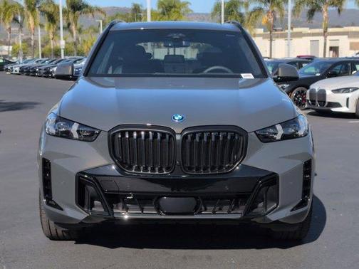 Gray Metallic 2026 BMW X5 PHEV xDrive50e
