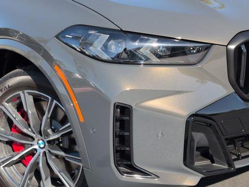 Gray Metallic 2026 BMW X5 PHEV xDrive50e
