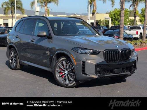 Gray Metallic 2026 BMW X5 PHEV xDrive50e