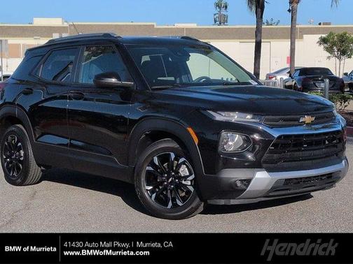 2022 Chevrolet Trailblazer LT