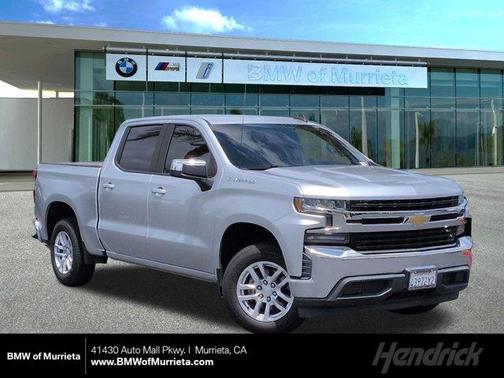 Silver Ice Metallic 2019 Chevrolet Silverado 1500 LT