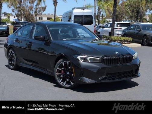 Black Sapphire Metallic 2026 BMW 330 I
