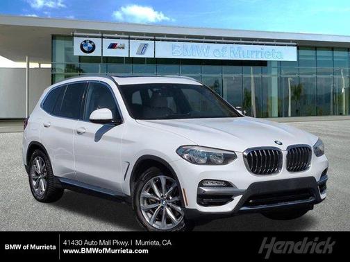 2019 BMW X3 xDrive30i
