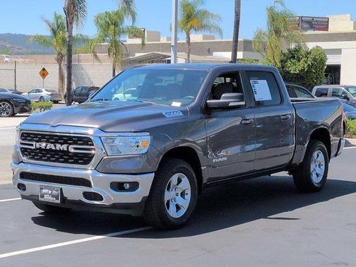 Granite Crystal Clearcoat Metallic 2022 RAM 1500 Big Horn