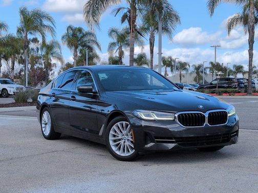 2021 BMW 540 i