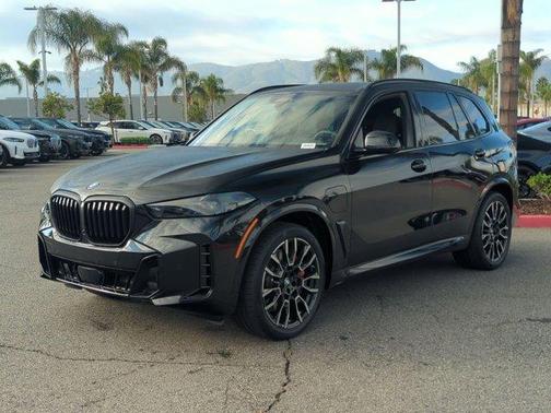 2026 BMW X5 PHEV xDrive50e