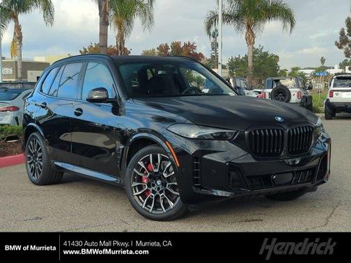 2026 BMW X5 PHEV xDrive50e