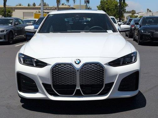 Alpine White 2026 BMW i4 Gran Coupe eDrive40