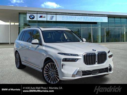 2025 BMW X7 xDrive40i
