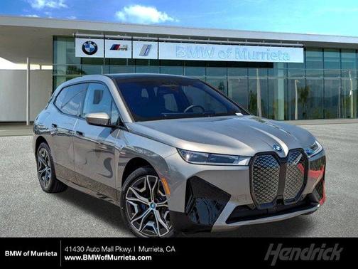 2025 BMW iX xDrive50