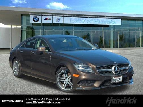 2015 Mercedes-Benz CLS-Class 