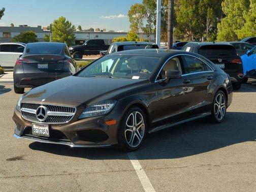 2015 Mercedes-Benz CLS-Class 