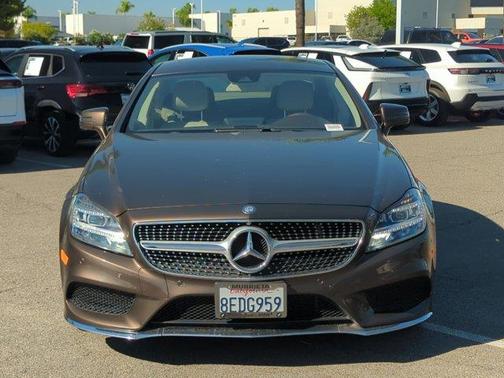 2015 Mercedes-Benz CLS-Class 
