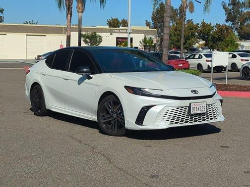 2025 Toyota Camry XSE