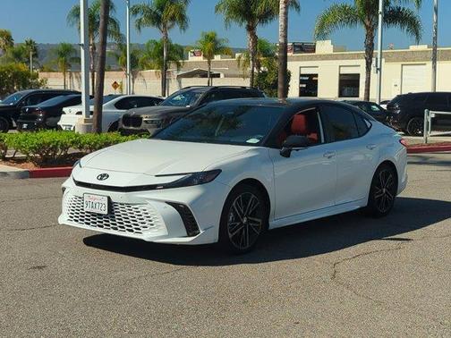 2025 Toyota Camry XSE