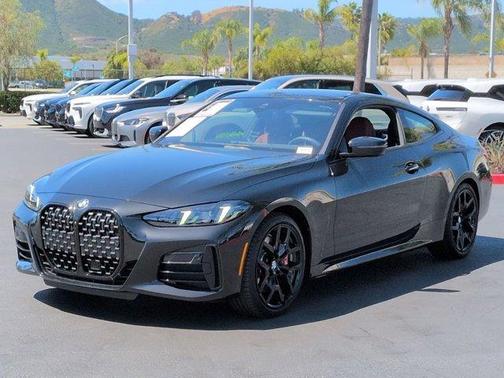 Black Sapphire Metallic 2026 BMW 430 i