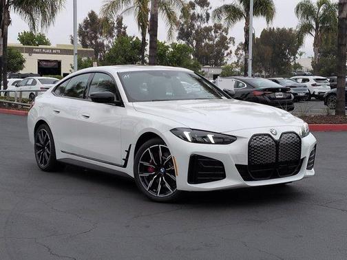 Alpine White 2026 BMW i4 Gran Coupe eDrive40