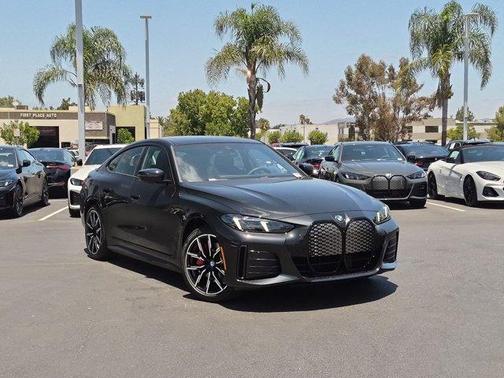 Black Sapphire Metallic 2026 BMW i4 Gran Coupe eDrive40