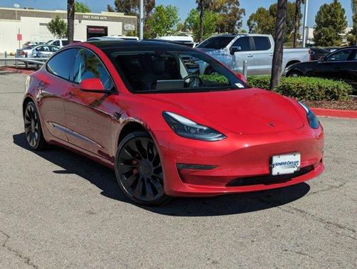 2023 Tesla Model 3 Performance