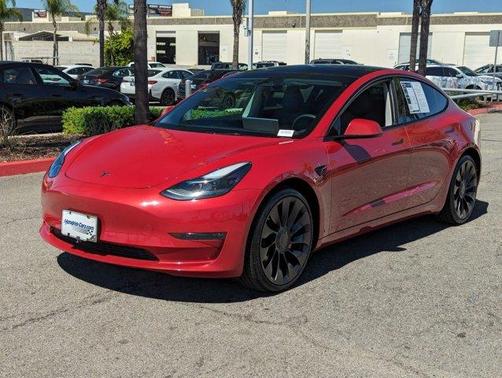 2023 Tesla Model 3 Performance