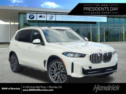 2026 BMW X5 xDrive40i