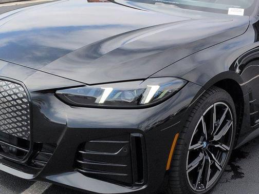 Black Sapphire Metallic 2025 BMW i4 Gran Coupe eDrive40