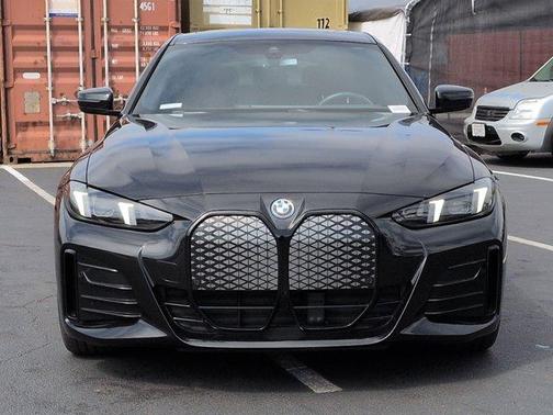 Black Sapphire Metallic 2025 BMW i4 Gran Coupe eDrive40