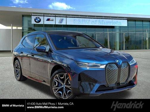 2025 BMW iX xDrive50