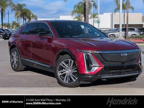 2024 Cadillac LYRIQ Luxury