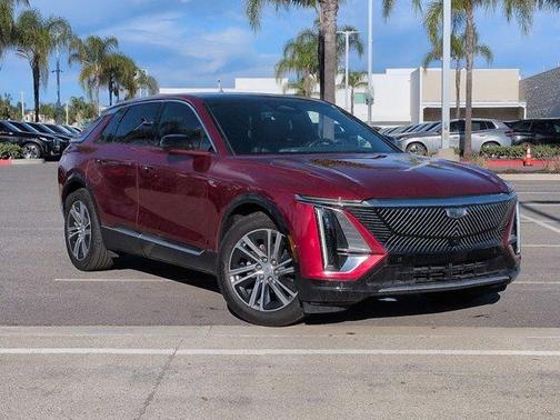 2024 Cadillac LYRIQ Luxury